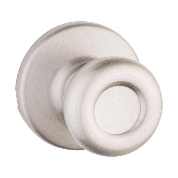 Kwikset Kwikset Tylo Satin Nickel Passage Door Knob Right or Left Handed 92001-508 - main